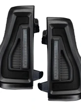 Oracle Lighting Tinted Flush Lensless LED Tail Lights Lexus GX460 | Toyota Prado 2010-2023                                     - 5931-504-T - Image 7