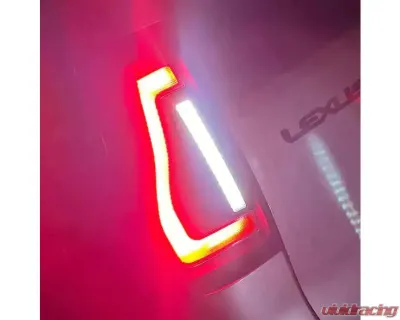 Oracle Lighting Standard Flush Lensless LED Tail Lights Lexus GX460 | Toyota Prado 2010-2023 - 5931-504