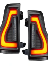 Oracle Lighting Standard Flush Lensless LED Tail Lights Lexus GX460 | Toyota Prado 2010-2023                                     - 5931-504 - Image 3