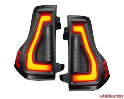Oracle Lighting Standard Flush Lensless LED Tail Lights Lexus GX460 | Toyota Prado 2010-2023 - 5931-504