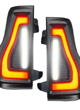Oracle Lighting Standard Flush Lensless LED Tail Lights Lexus GX460 | Toyota Prado 2010-2023                                     - 5931-504 - Image 4