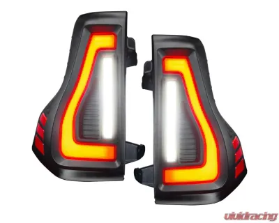 Oracle Lighting Standard Flush Lensless LED Tail Lights Lexus GX460 | Toyota Prado 2010-2023 - 5931-504
