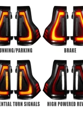 Oracle Lighting Standard Flush Lensless LED Tail Lights Lexus GX460 | Toyota Prado 2010-2023                                     - 5931-504 - Image 6