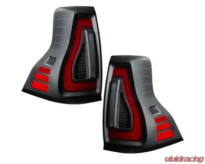 Oracle Lighting Standard Flush Lensless LED Tail Lights Lexus GX460 | Toyota Prado 2010-2023 - 5931-504