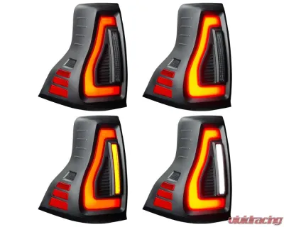 Oracle Lighting Standard Flush Lensless LED Tail Lights Lexus GX460 | Toyota Prado 2010-2023 - 5931-504