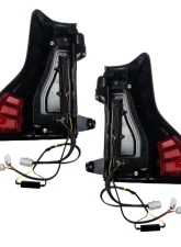 Oracle Lighting Standard Flush Lensless LED Tail Lights Lexus GX460 | Toyota Prado 2010-2023                                     - 5931-504 - Image 9