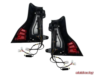 Oracle Lighting Standard Flush Lensless LED Tail Lights Lexus GX460 | Toyota Prado 2010-2023 - 5931-504