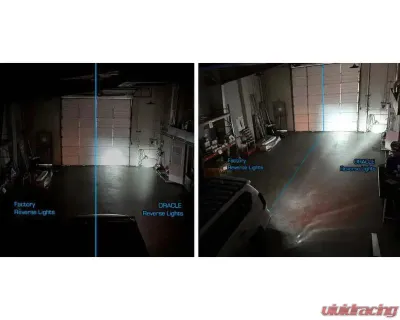 Oracle Lighting Dual VEGA LED Reverse Light Modules Lexus GX460 2014-2023 - 5932-001