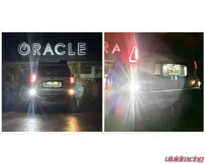 Oracle Lighting Dual VEGA LED Reverse Light Modules Lexus GX460 2014-2023 - 5932-001