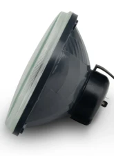 Oracle Lighting 7" Sealed Beam Glass Lens Headlight for H4 LED Bulbs, Non-Halo Compatible                                     - 6905-504 - Image 3
