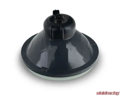 Oracle Lighting 7" Sealed Beam Glass Lens Headlight for H4 LED Bulbs, Non-Halo Compatible - 6905-504