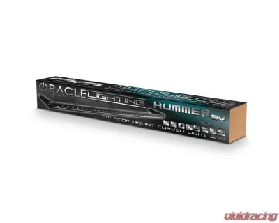 Oracle Lighting 50" Roof Mount Curved Light Bar w/ Brackets Hummer EV 2022-2025 - 6923-023