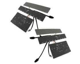 Oracle Lighting Full Sequential LED Tail Light Conversion Kit Ford Mustang LX 1987-1993