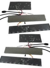 Oracle Lighting Full Sequential LED Tail Light Conversion Kit Ford Mustang LX 1987-1993                                     - 8208-023 - Image 2