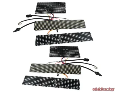 Oracle Lighting Full Sequential LED Tail Light Conversion Kit Ford Mustang LX 1987-1993 - 8208-023