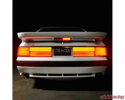 Oracle Lighting Full Sequential LED Tail Light Conversion Kit Ford Mustang LX 1987-1993 - 8208-023