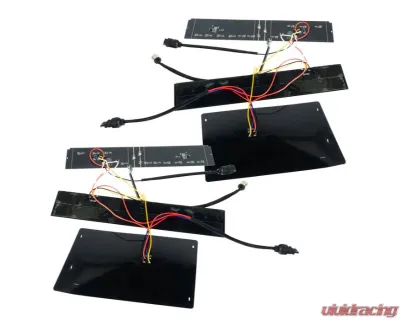 Oracle Lighting Full Sequential LED Tail Light Conversion Kit Ford Mustang LX 1987-1993 - 8208-023