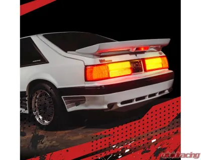 Oracle Lighting Full Sequential LED Tail Light Conversion Kit Ford Mustang LX 1987-1993 - 8208-023