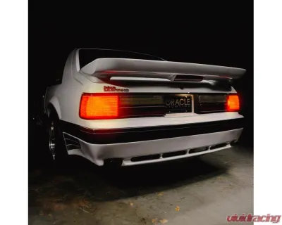 Oracle Lighting Full Sequential LED Tail Light Conversion Kit Ford Mustang LX 1987-1993 - 8208-023