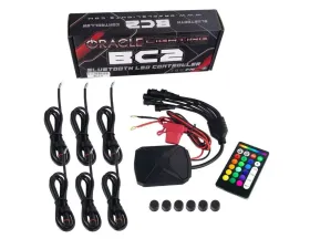 Oracle Lighting BC2 Bluetooth ColorSHIFT RGB LED Controller - 6 Outputs for Vehicles