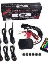Oracle Lighting BC2 Bluetooth ColorSHIFT RGB LED Controller - 6 Outputs for Vehicles                                     - BC2-6 - Image 6