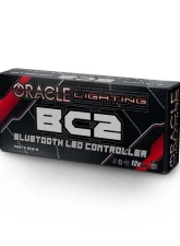 Oracle Lighting BC2 Bluetooth ColorSHIFT RGB LED Controller - 6 Outputs for Vehicles                                     - BC2-6 - Image 2