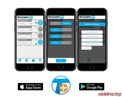 Oracle Lighting Trigger 4 Plus Controller Combo Kit Ford Bronco 2021+ - 2100BRO