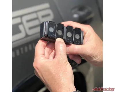 Oracle Lighting Trigger 4 Plus Wireless Accessory Control System Combo Kit Jeep Wrangler JK 2007-2017 - 2100JK