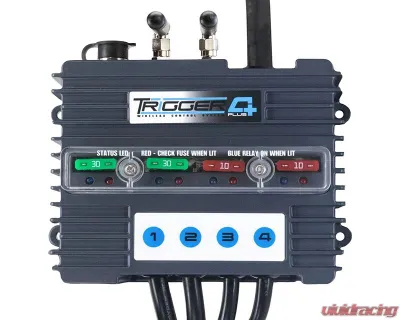 Oracle Lighting Trigger 4 Plus Wireless Accessory Control System Combo Kit Jeep Wrangler JK 2007-2017 - 2100JK
