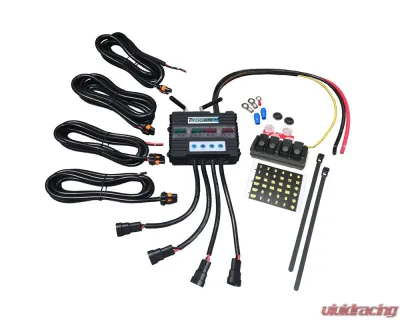 Oracle Lighting Trigger 4 Plus Wireless Accessory Control System Combo Kit Jeep Wrangler JK 2007-2017 - 2100JK