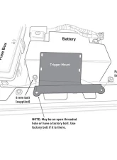 Oracle Lighting Trigger 4 Plus Wireless Accessory Control System Combo Kit Jeep Wrangler JL | Gladiator JT 2018+                                     - 2100JL - Image 16