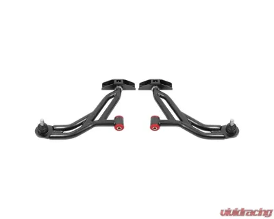 BMR Suspension Black Hammertone Non-Adjustable Lower A-arms Ford Mustang 2005-2009 - AA750H