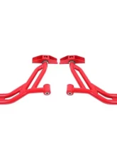 BMR Suspension Red Non-Adjustable Lower A-arms Ford Mustang 2005-2009                                     - AA750R - Image 7