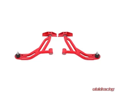BMR Suspension Red Non-Adjustable Lower A-arms Ford Mustang 2005-2009 - AA750R