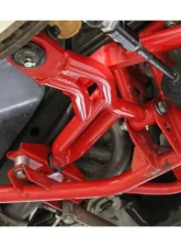 BMR Suspension Black Hammertone Non-Adjustable Lower A-arms Ford Mustang 2005-2009                                     - AA750H - Image 3