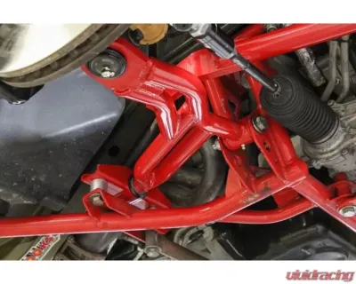 BMR Suspension Black Hammertone Non-Adjustable Lower A-arms Ford Mustang 2005-2009 - AA750H