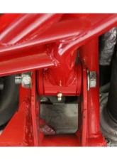BMR Suspension Black Hammertone Non-Adjustable Lower A-arms Ford Mustang 2005-2009                                     - AA750H - Image 4