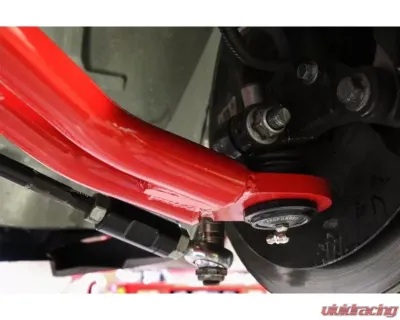 BMR Suspension Black Hammertone Non-Adjustable Lower A-arms Ford Mustang 2005-2009 - AA750H