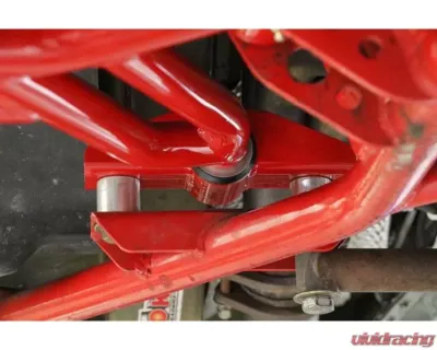 BMR Suspension Black Hammertone Non-Adjustable Lower A-arms Ford Mustang 2005-2009 - AA750H