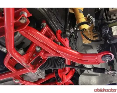 BMR Suspension Black Hammertone Non-Adjustable Lower A-arms Ford Mustang 2005-2009 - AA750H