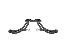 BMR Suspension Black Hammertone Adjustable Lower A-arms Ford Mustang 2005-2009