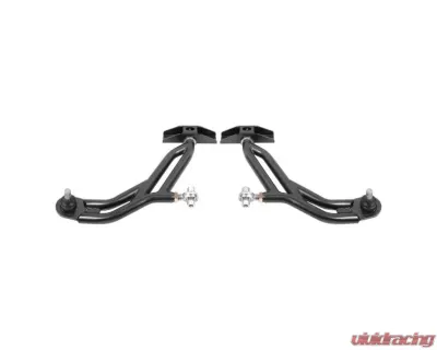 BMR Suspension Black Hammertone Adjustable Lower A-arms Ford Mustang 2005-2009 - AA751H