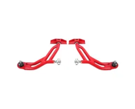 BMR Suspension Red Adjustable Lower A-arms Ford Mustang 2005-2009