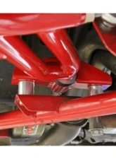BMR Suspension Black Hammertone Adjustable Lower A-arms Ford Mustang 2005-2009                                     - AA751H - Image 4