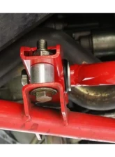 BMR Suspension Black Hammertone Adjustable Lower A-arms Ford Mustang 2005-2009                                     - AA751H - Image 5