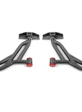 BMR Suspension Black Hammertone Non-Adjustable Lower A-arms w/ 19mm Standard Height Ball Joints Ford Mustang 2010-2014                                     - AA754H - Image 7
