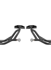 BMR Suspension Black Hammertone Adjustable Lower A-arms w/ 19mm Standard Height Ball Joints Ford Mustang 2010-2014                                     - AA755H - Image 7
