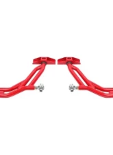BMR Suspension Black Hammertone Adjustable Lower A-arms w/ 19mm Standard Height Ball Joints Ford Mustang 2010-2014                                     - AA755H - Image 7