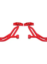 BMR Suspension Red Non-Adjustable Lower A-arms w/ 19mm Tall Ball Joints Ford Mustang 2010-2014                                     - AA756R - Image 6