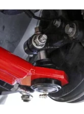 BMR Suspension Black Hammertone Non-Adjustable Lower A-arms w/ 19mm Tall Ball Joints Ford Mustang 2010-2014                                     - AA756H - Image 6